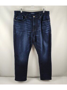 Fidelity Jeans Mens 38x29 Blue Torino Oxy Chaser Slim Fit Denim USA